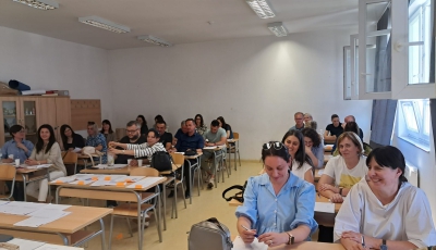 Održana edukacija o profesionalnoj orijentaciji učenika završnih razreda osnovnih i srednjih škola za nastavnike i ravnatelje u ŽZH-u